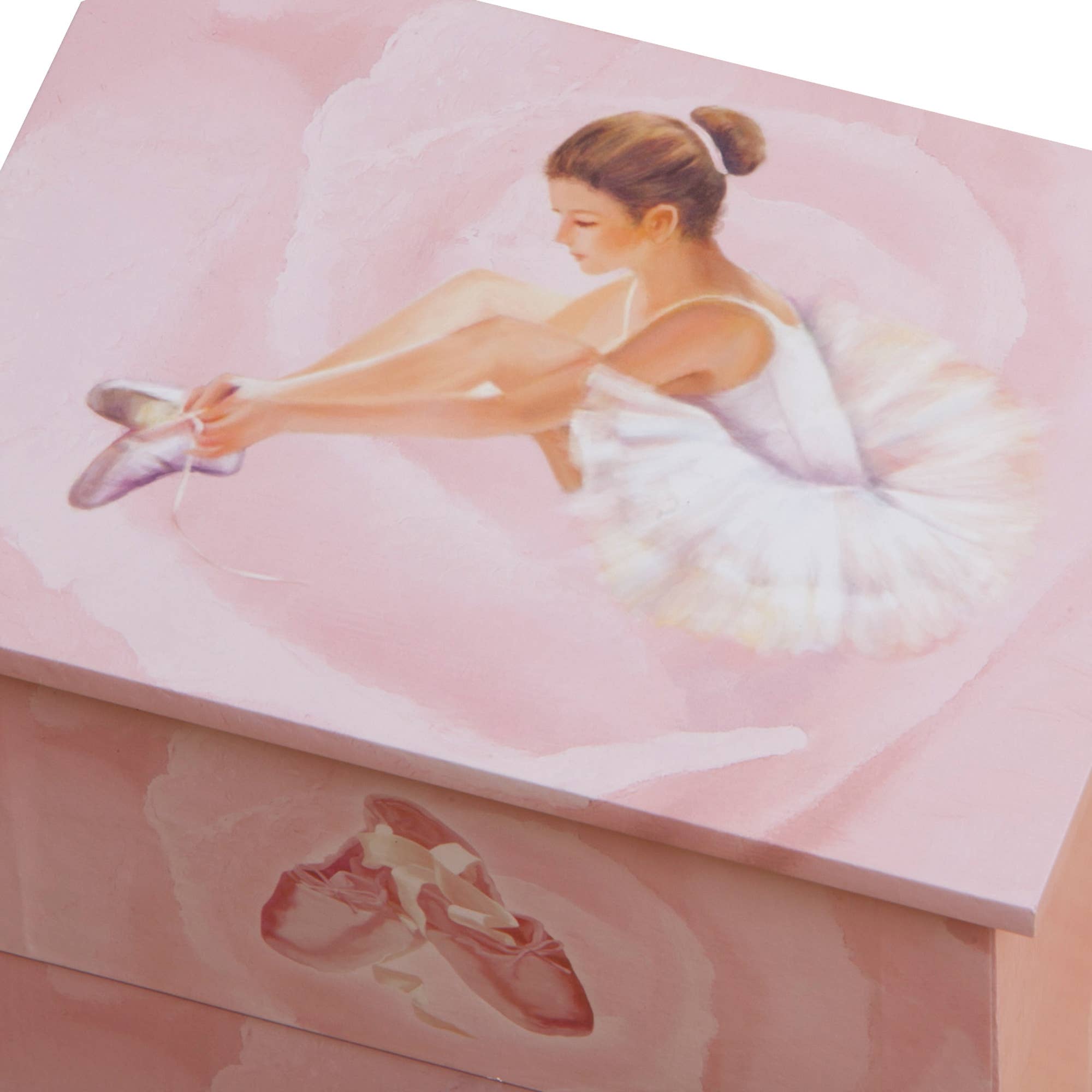 Mele and Co - Wholesale Jewelry Box/Organizer - Kids - Mele and Co Casey Girl's Musical Ballerina Jewelry Box3