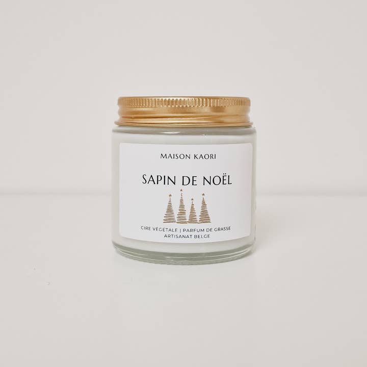 Maison Kaori - Wholesale Jar/Filled Candle - Scented candle - Christmas Tree - Christmas Edition