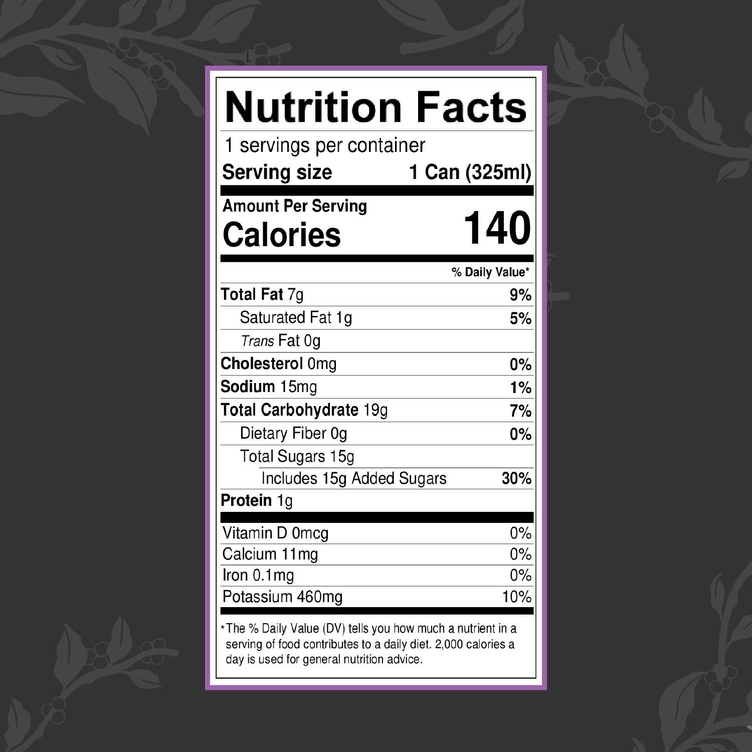 Great Lakes Coffee Roasting Company - Wholesale Iced Coffee/Cold Brew - Lavender Latte4