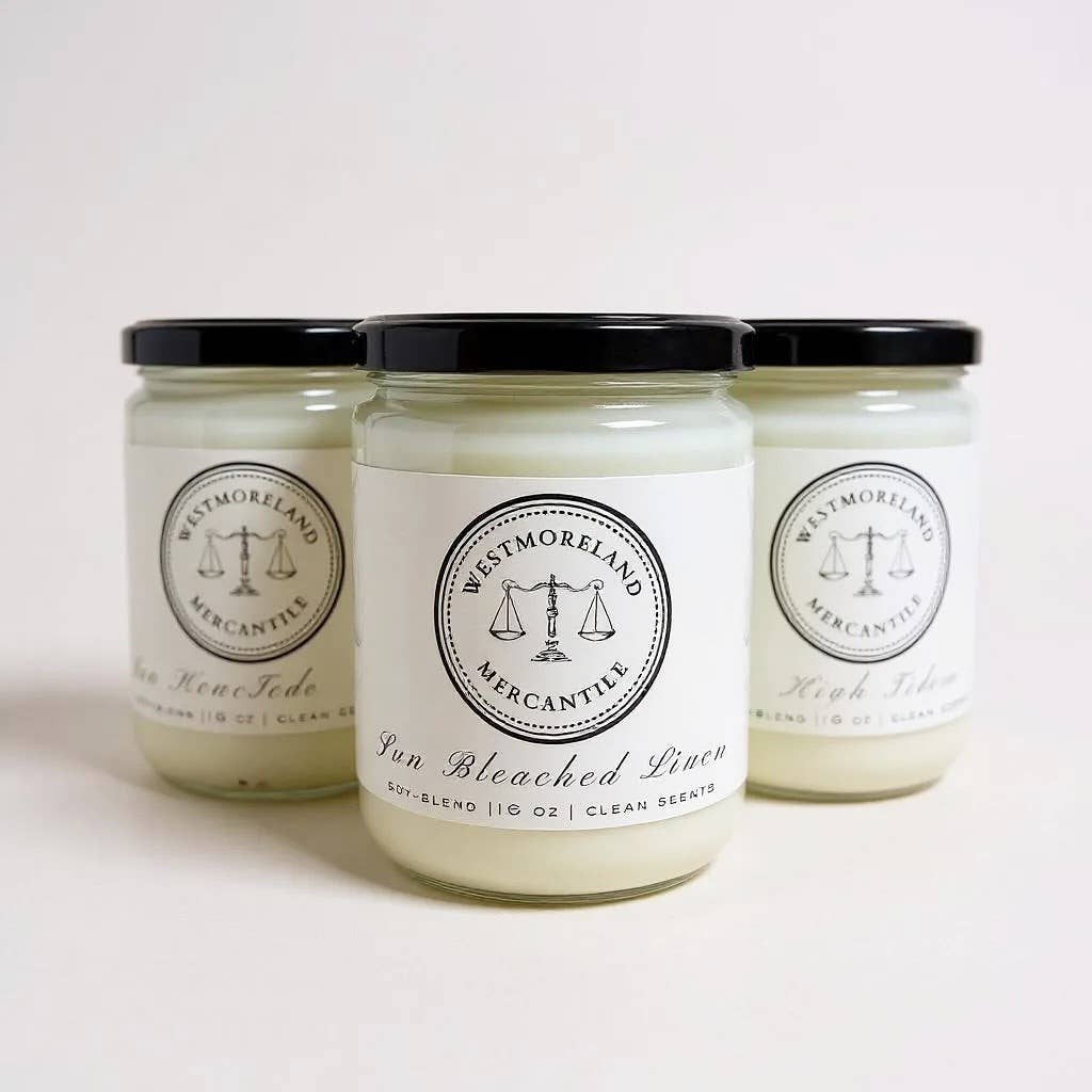 Virginia Creamery Candle Co. - Vendita all'ingrosso Candela in vasetto - Etichetta personalizzata candele barattolo da 16oz23
