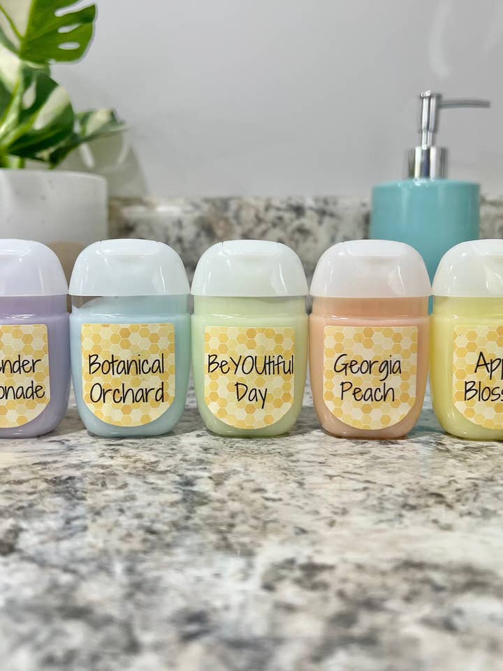 Hand Sanitizer for wholesale by Becoming BeYOUtiful