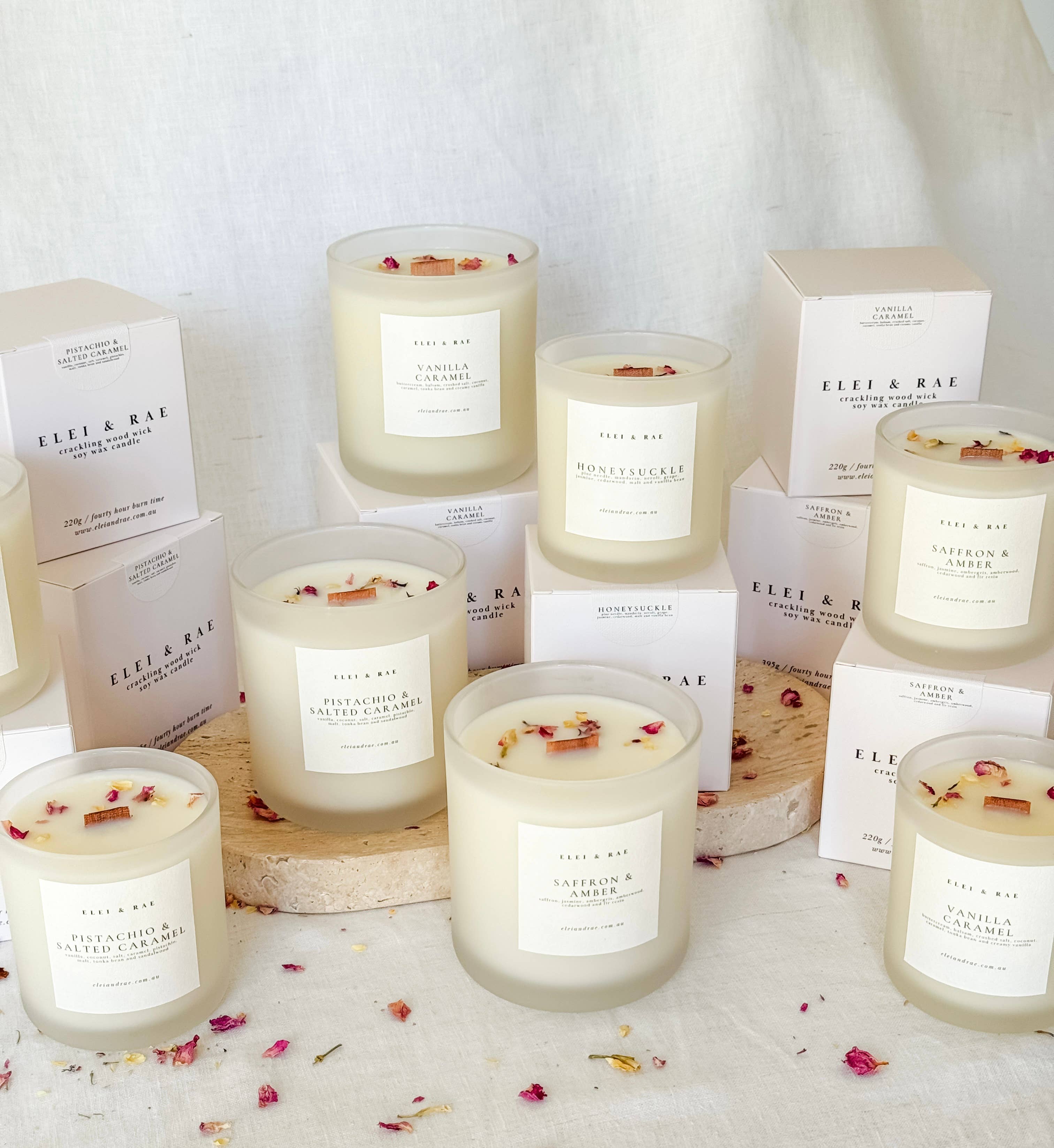 Elei & Rae - Wholesale Jar/Filled Candle - Signature Candle Collection14