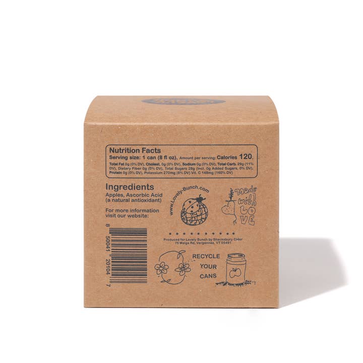 Lovely Bunch - Wholesale Fruit juice - Apple Juice 4pack3