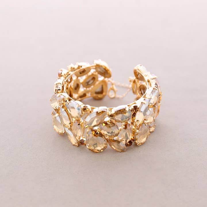 La Cuerda De Sol - Wholesale Charm/Dangle Bracelet - Metal Crystal Bracelet