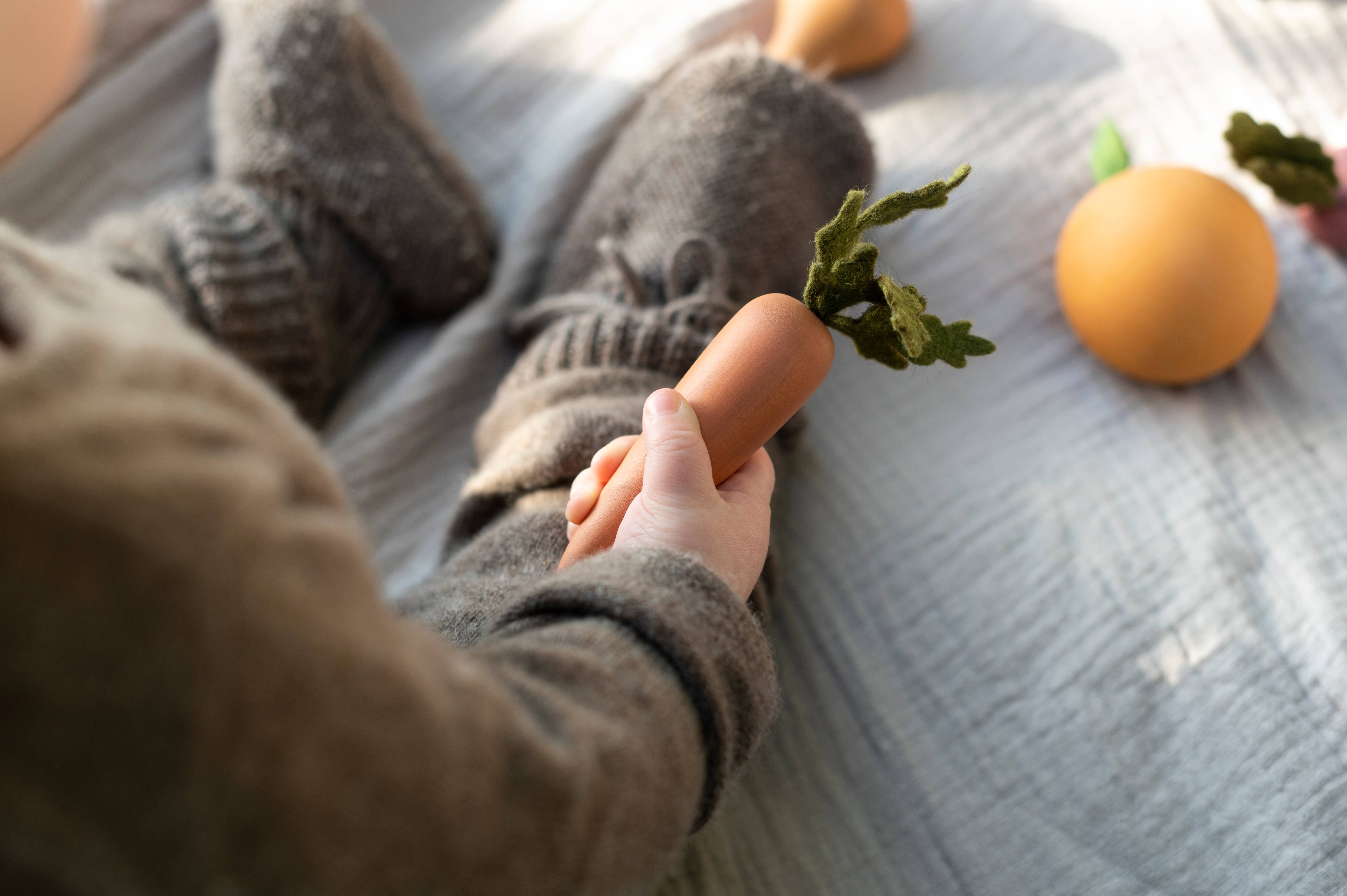 SABO concept - Wholesale Wood Toy - Kids - Wooden Vegetables Set | Vegetables Toys | Borscht5