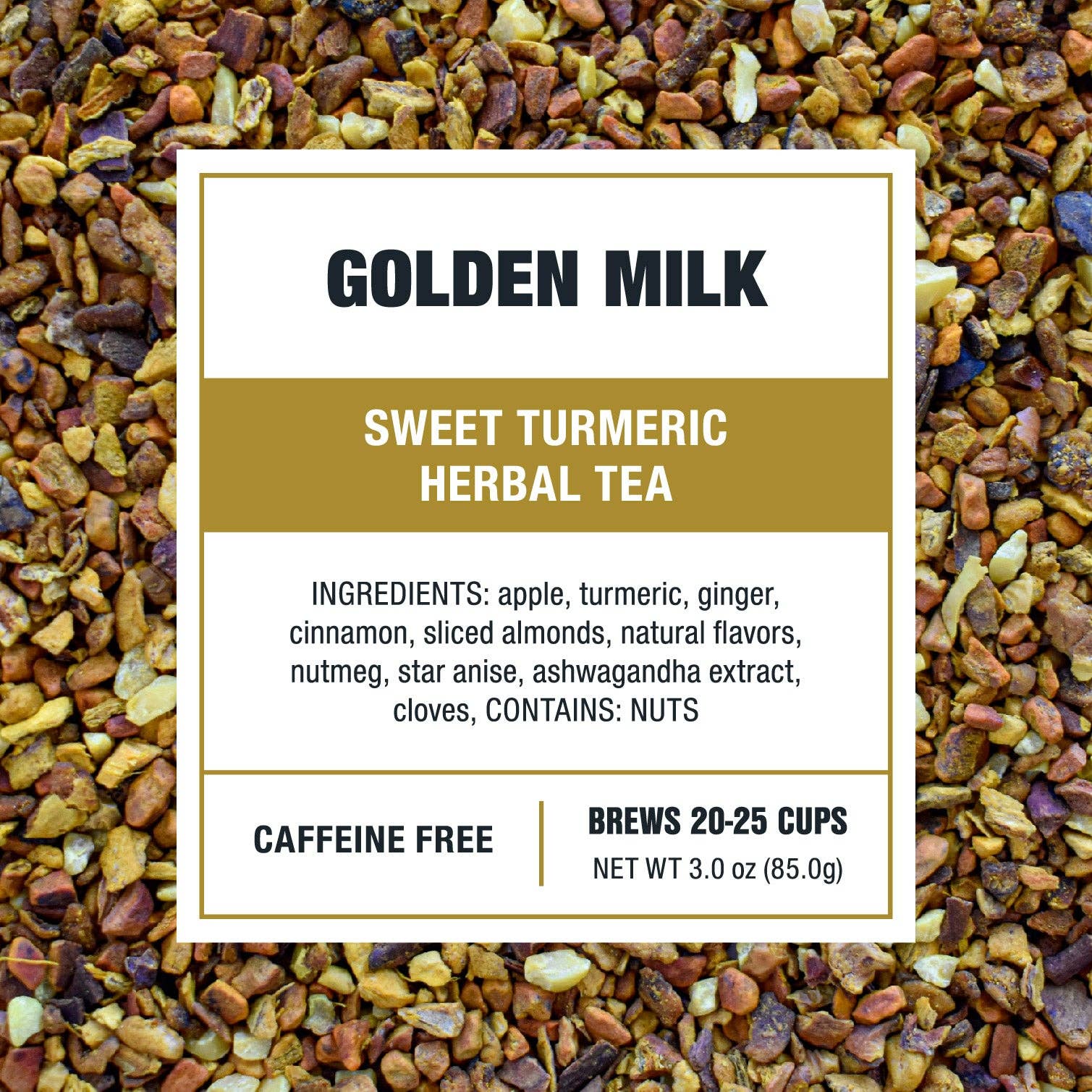 Tiesta Tea Company (loose leaf teas & accessories) - Wholesale Loose Tea - Golden Milk - Sweet Turmeric Herbal Tea11