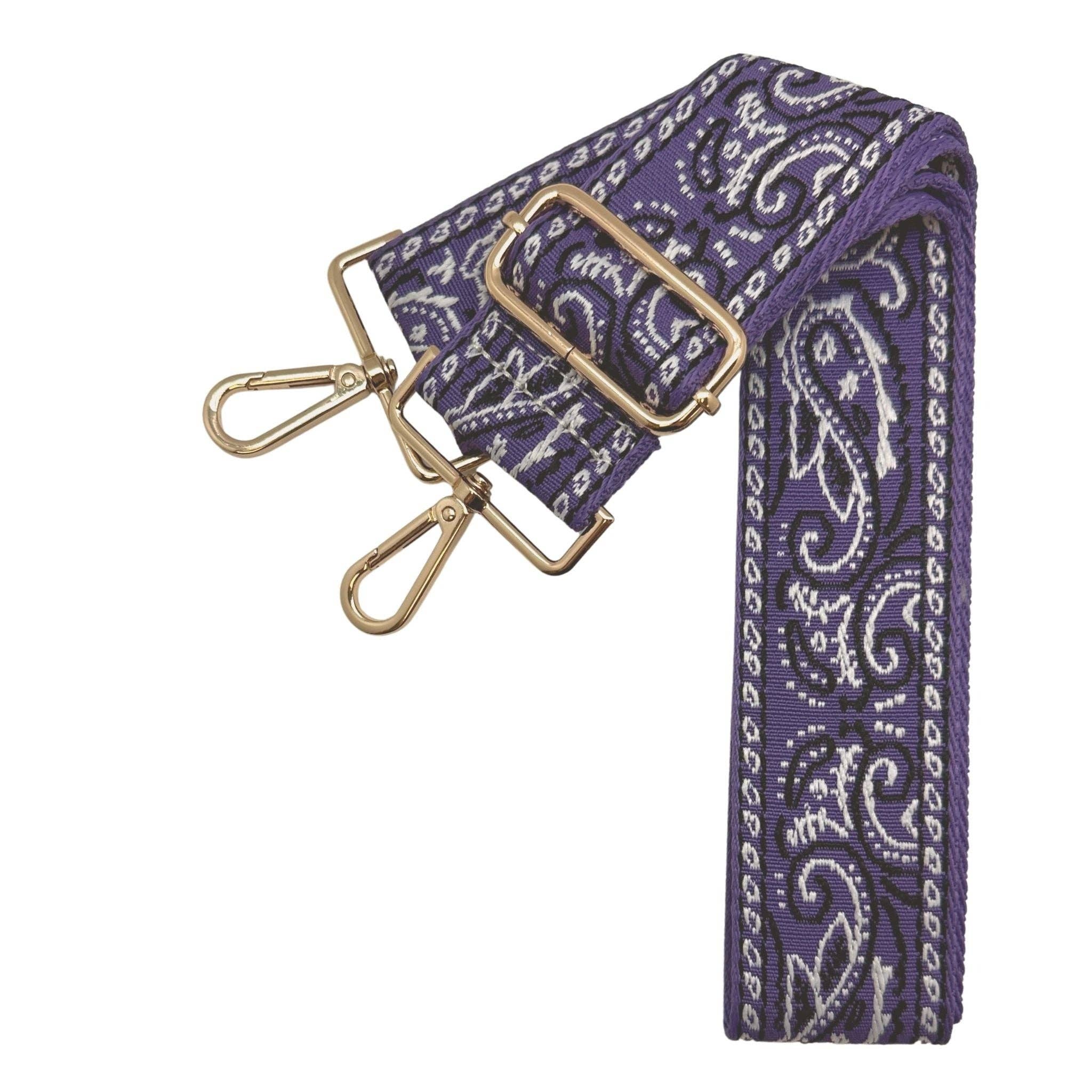 Cthru Purses - Vente Sangle pour sac – femme - Bandana - Assorti3