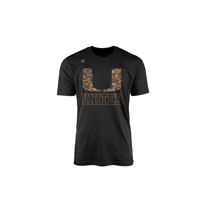 Miami Hurricanes Jugend United T-Shirt für den Großhandel von Dyme Lyfe