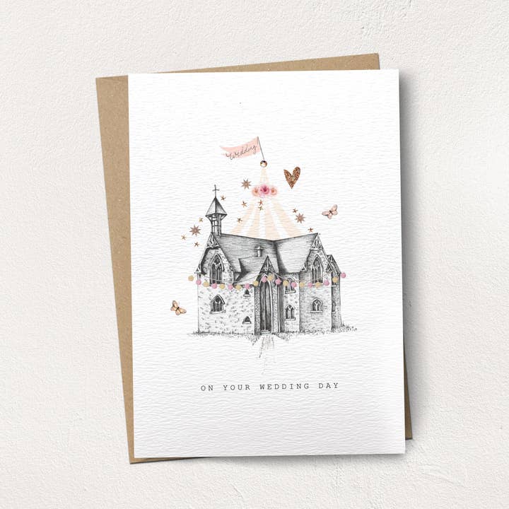 An Ihrem Hochzeitstag für den Großhandel von Stephanie Davies