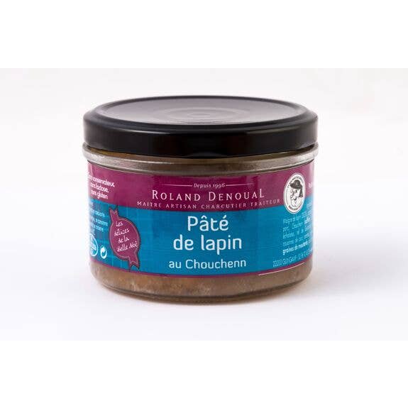 Konijnenterrine met Chouchen 180G voor wholesale door Charcuterie Roland Denoual
