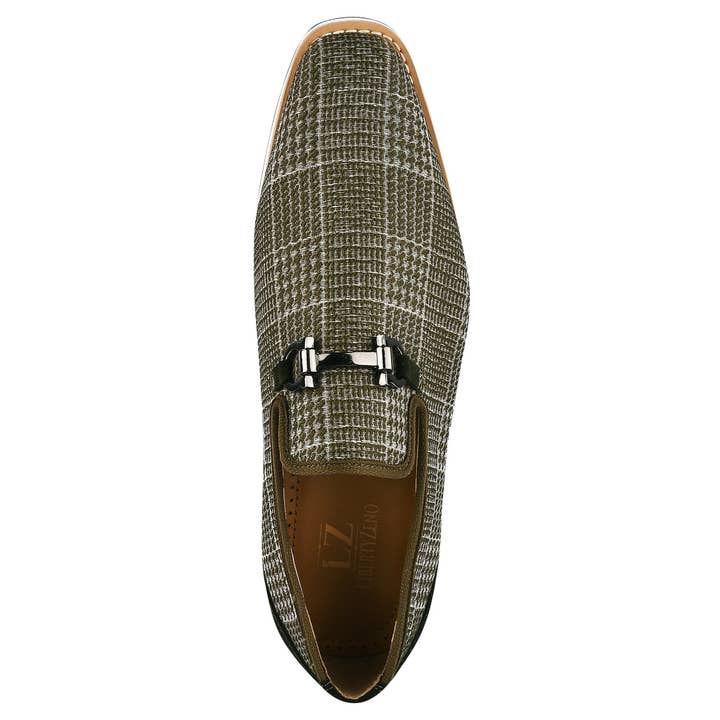 LIBERTYZENO - Wholesale Loafers - Men's - Megaball mens Casual textile printed buckle shoes5