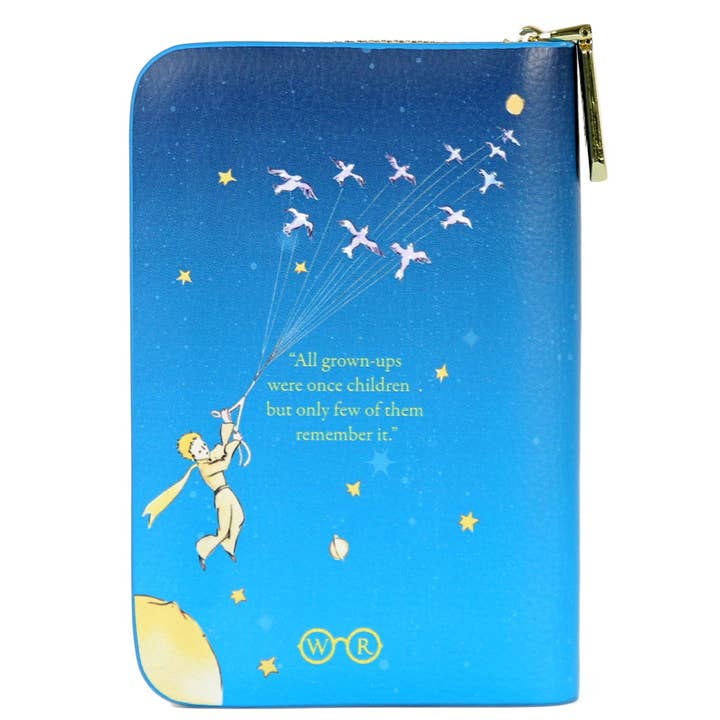 Well Read Company - Wholesale Wallet - Women's - The Little Prince Book Zip Around Purse