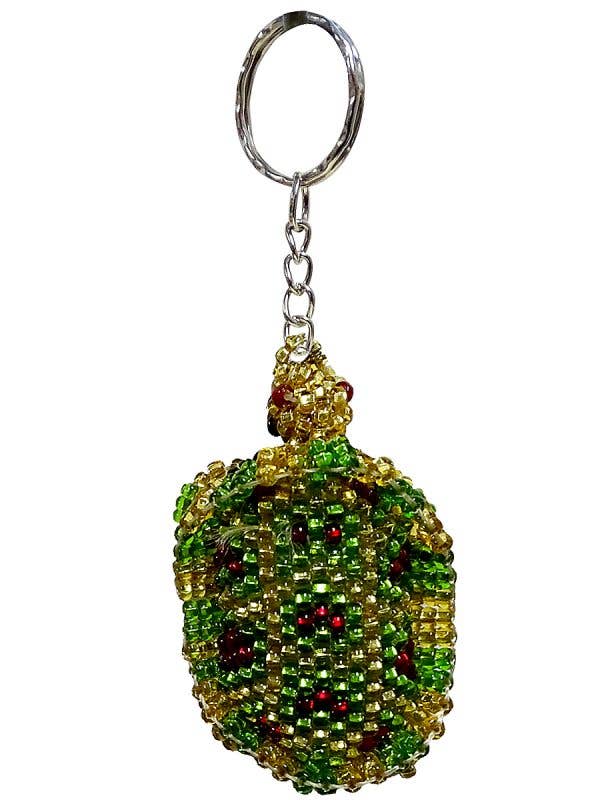Pichincha - Wholesale Keychain - Women's - Beaded Turtle Seed Bead Figurine Keychain1