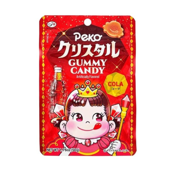 Grandpa Joe's Candy Shop - Vente Bonbons gélifiés - Importation limitée Bonbons gélifiés Peko Cola, 50g, 10 unités2