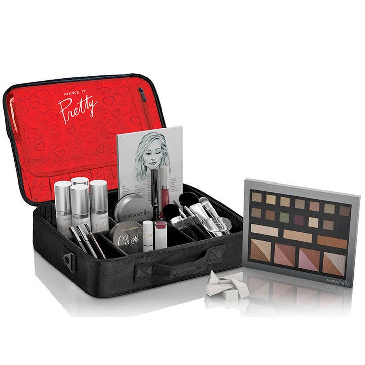 Professional Medium Makeup Artist Kit with Backpack for wholesale by Mirabella Beauty