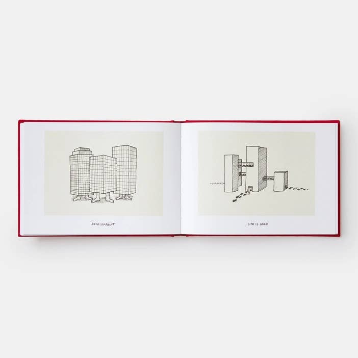 Phaidon - Wholesale Arts & Entertainment - History Of The World (In Dingbats): Drawings & Words6