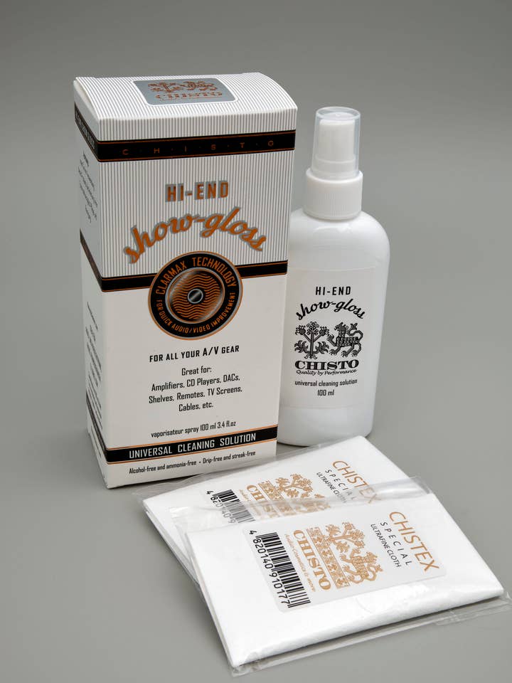 Ecrã, Limpador de engrenagens Hi End Show Brilho por atacado de Chisto