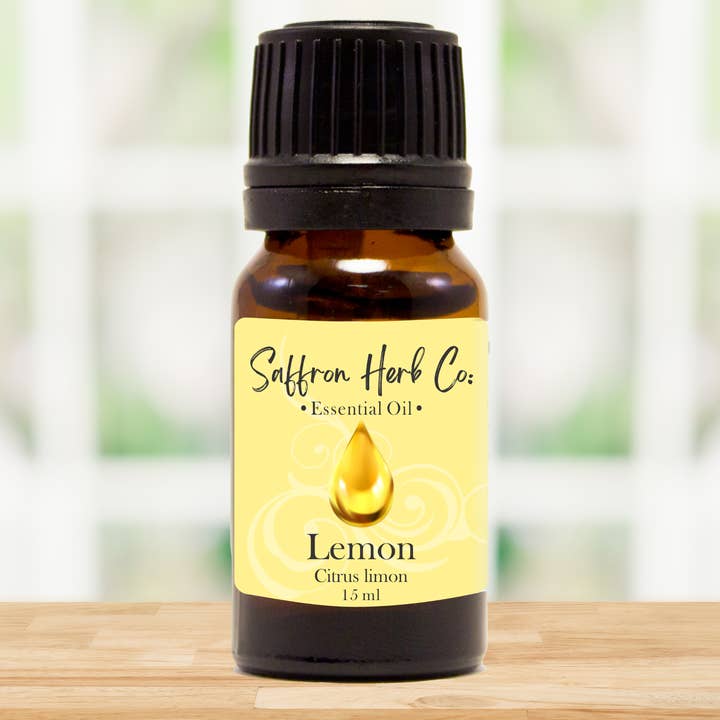 Lemon Essential Oil for wholesale by Saffron Herb Co.