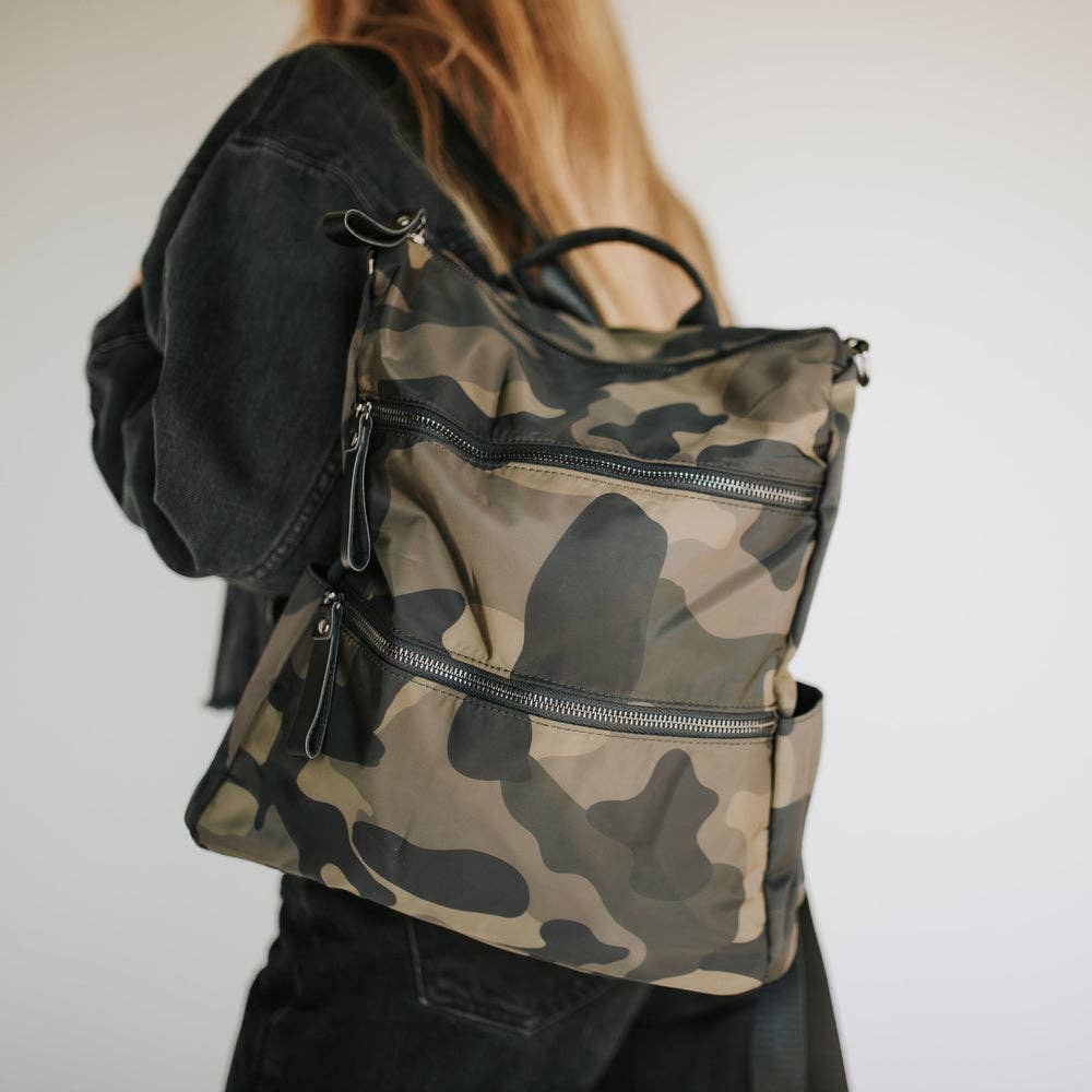 Pretty Simple - Wholesale Backpack - Women's - Nori Nylon Backpack Wholesale5