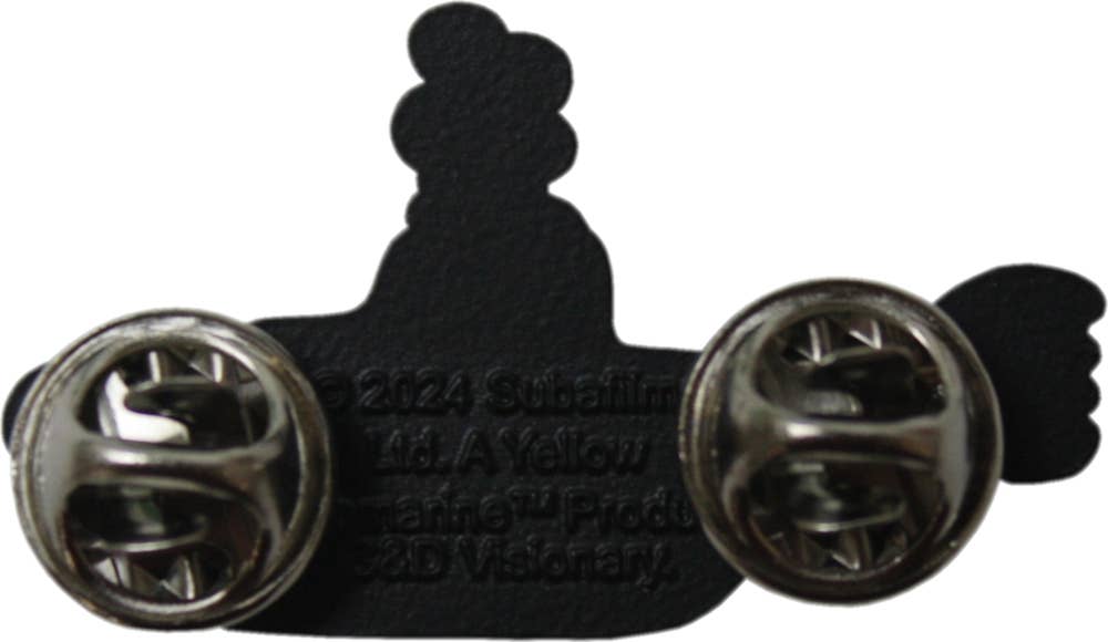 Square Deal Recordings & Supplies – wholesale Lapel pin/button – Enamel Pin - The Beatles Yellow Submarine - Rock Music Band2