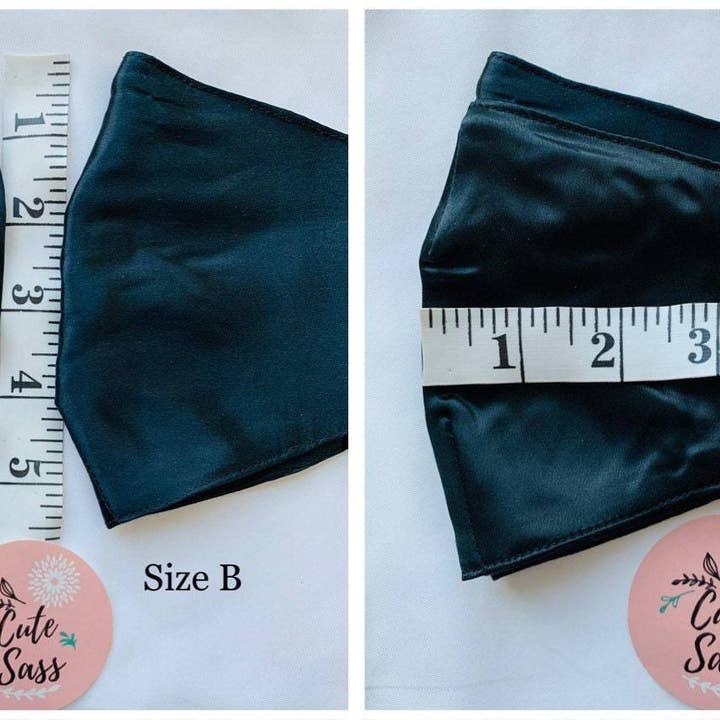 Cute Sass ™ - Wholesale Niet-medisch wegwerpmasker - LUXE ZIJDEN GEZICHTSMASKER