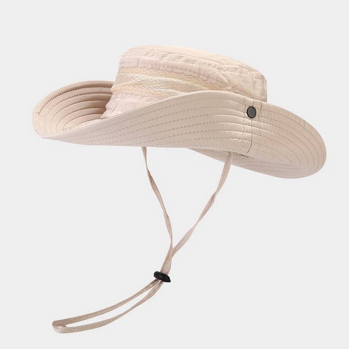 ACCITY - Wholesale Bucket Hat - Unisex - Breathable UV Fishing&Hiking Sun Hat for Men/Women_CWAH3836