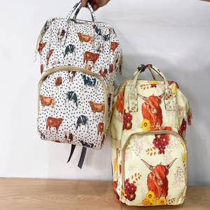 Sherpa Bag  Bags, Cow print, Weekender bag