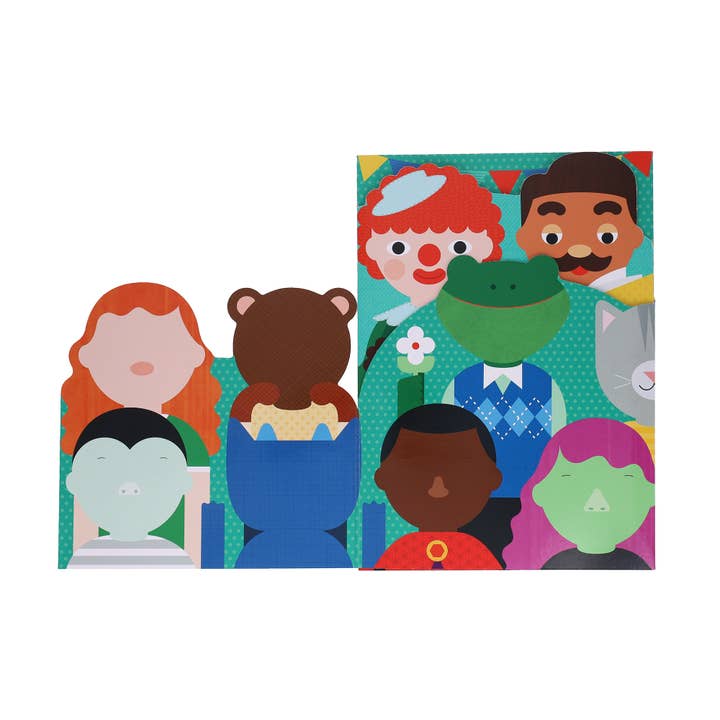 Chronicle Books - Wholesale Sticker - Kids & Baby - Funny Faces Sticker Activity Set4