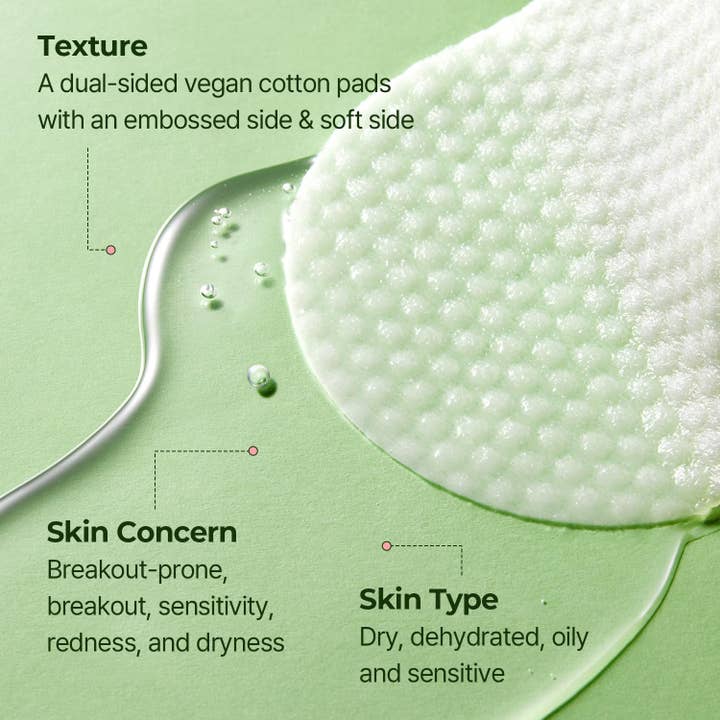 Glowiss – wholesale Ansiktstoner – Torriden BALANCEFUL Cica Toner Pads 60 Pads