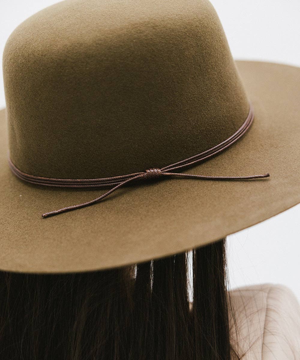 Gigi Pip - Wholesale Fedora - Women's - Rue Open Crown17