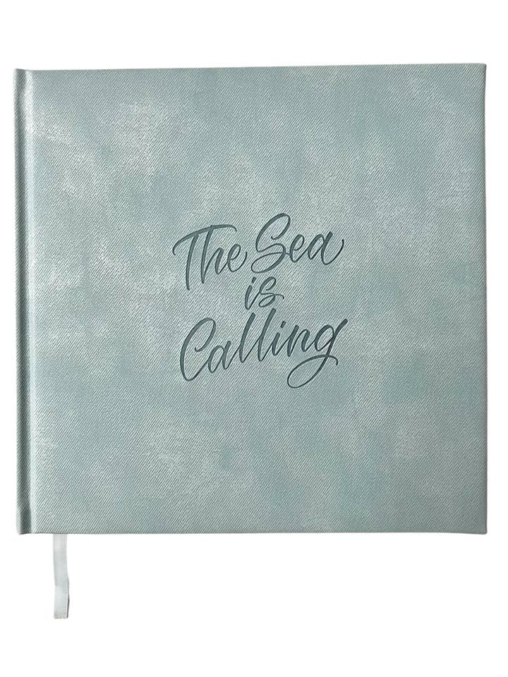 The Sea is Calling Journal for wholesale by Do Good Paper Co.