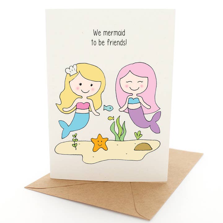 Punny Mermaids for wholesale by Pleasant Tree