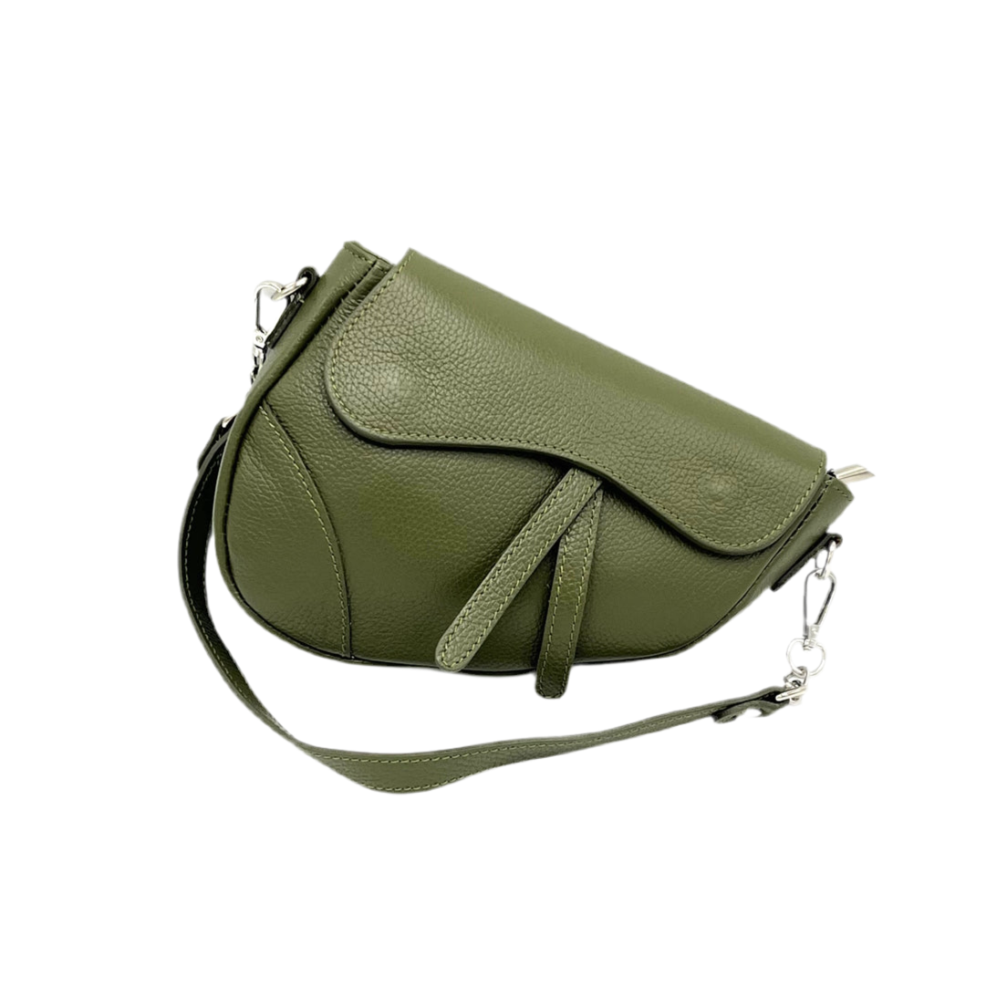 Suie Valentini srl - Wholesale Shoulder Bag - Women's - Genuine leather shoulder bag, Made in Italy, art. 11243612