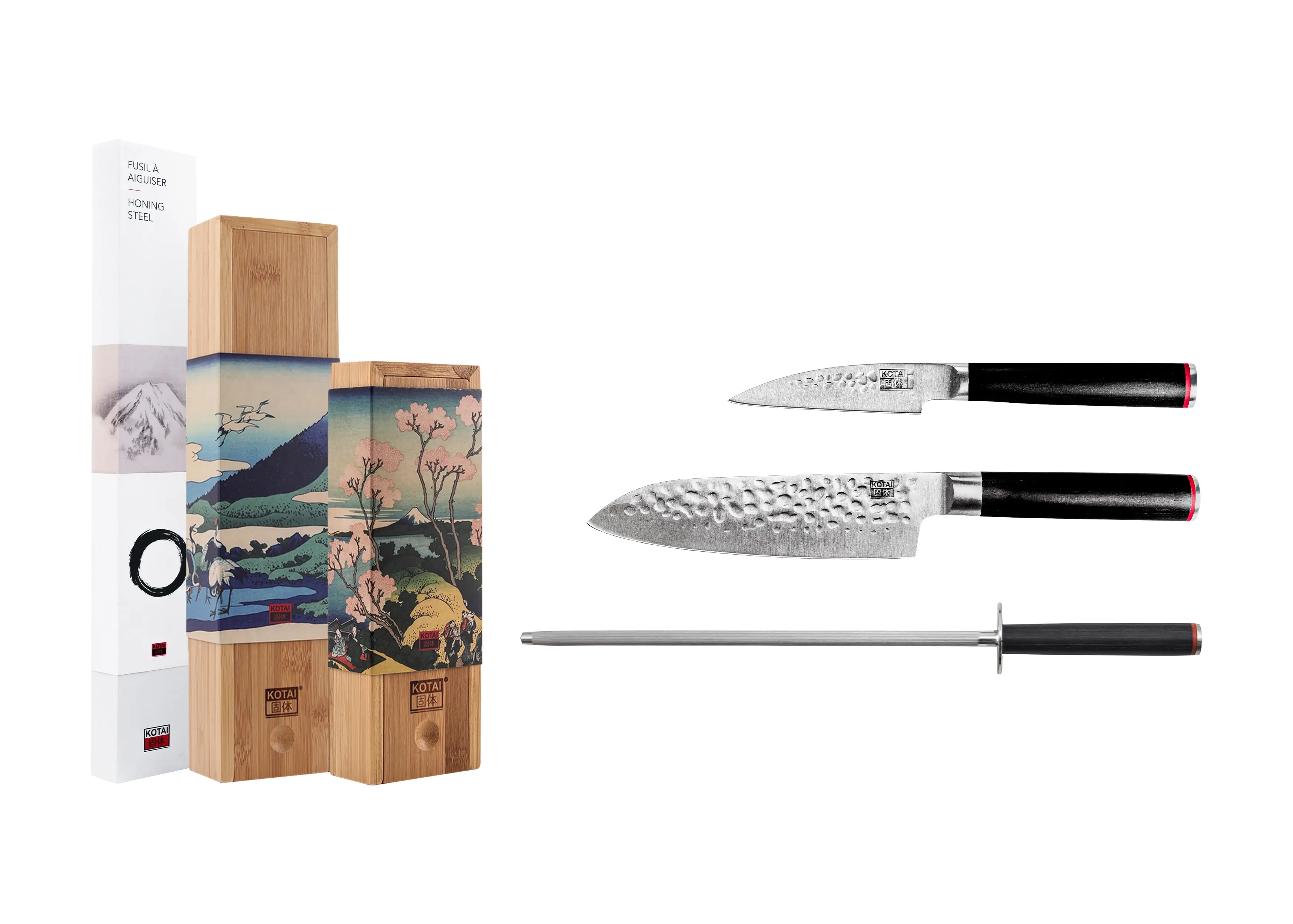 KOTAI – wholesale Knivset – Knivset - Starter Set Deluxe Edition1