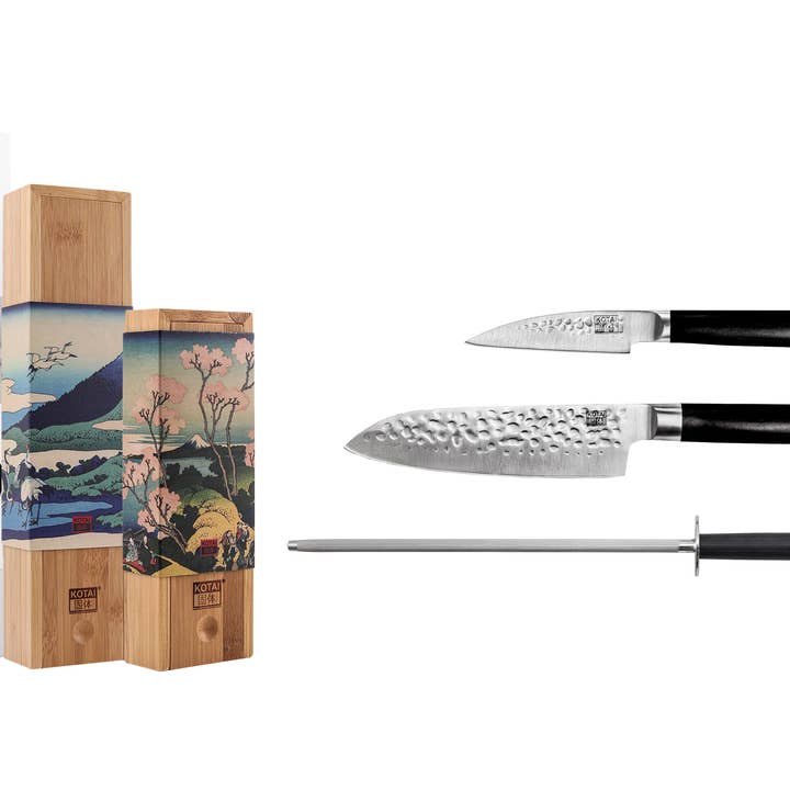 KOTAI - Wholesale Knife set - Knife Set - The Starter Set Deluxe Edition1