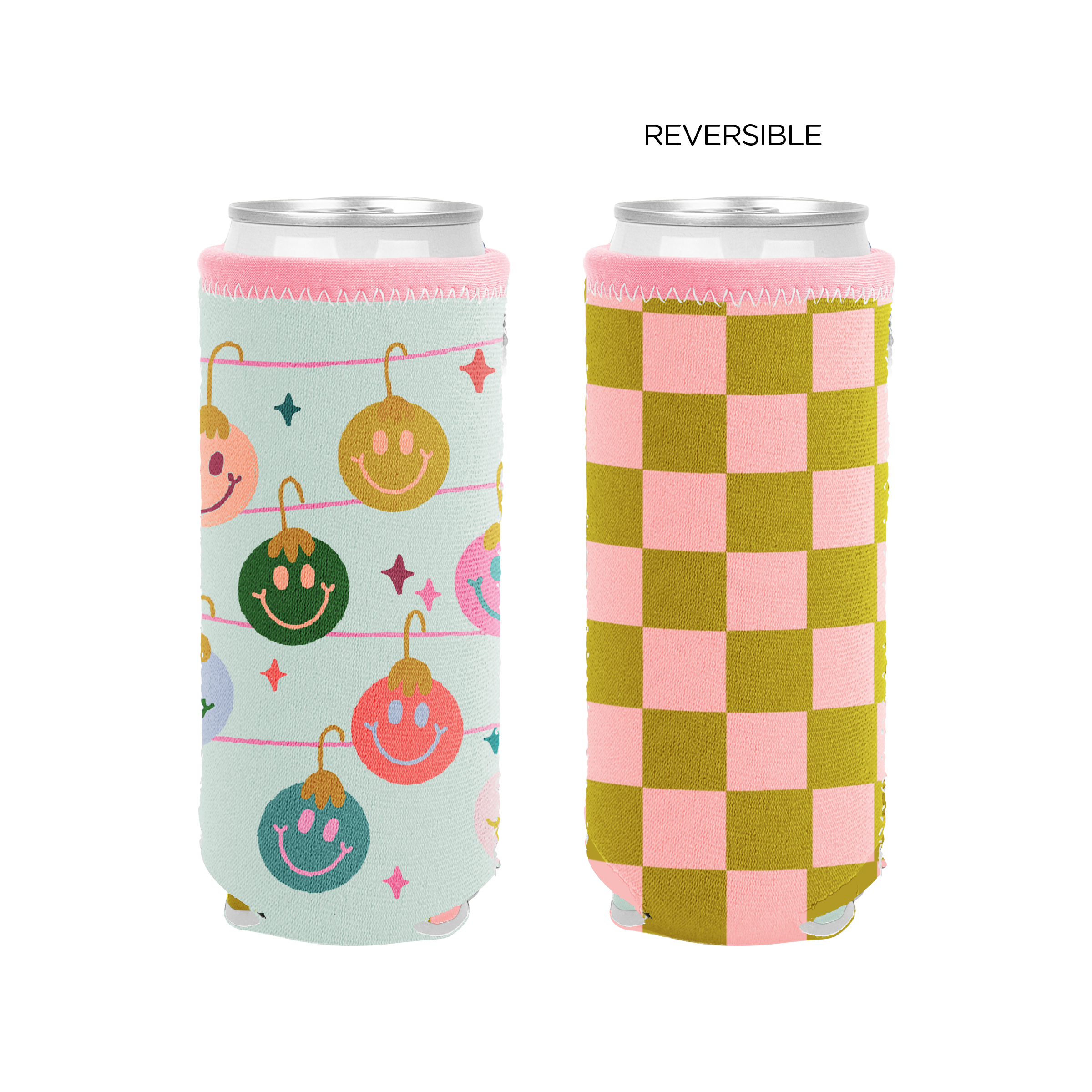 Talking Out of Turn – wholesale Drinkkramare – Holiday Reversibel Slim Can Kylare0