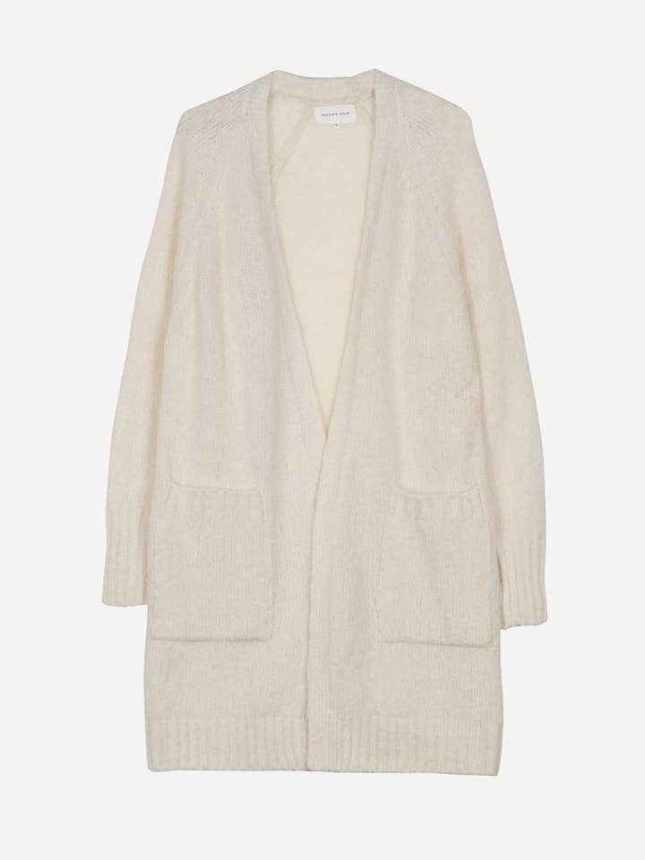 LERIGA CARDIGAN musk for wholesale by Maison Anje