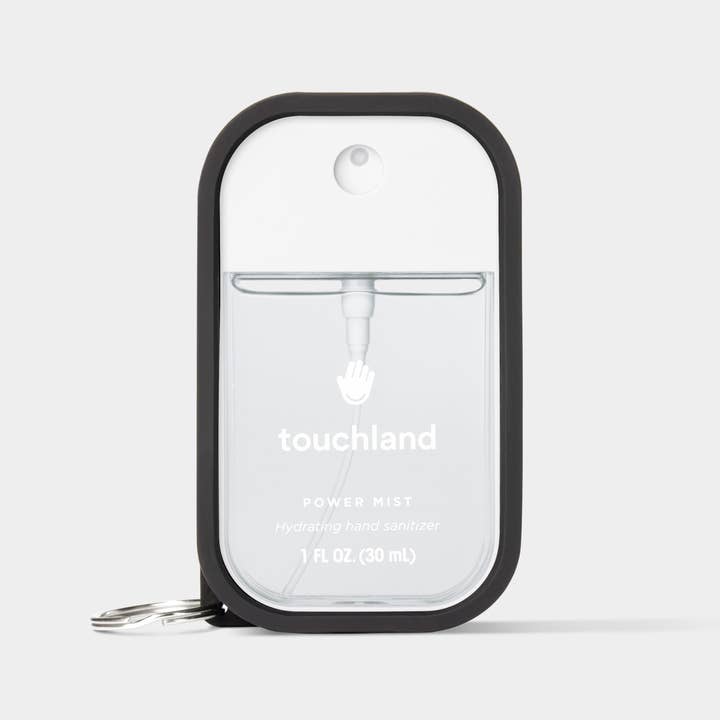 Touchland - Wholesale Hand Sanitizer - Jet Black Hand Mist Case1