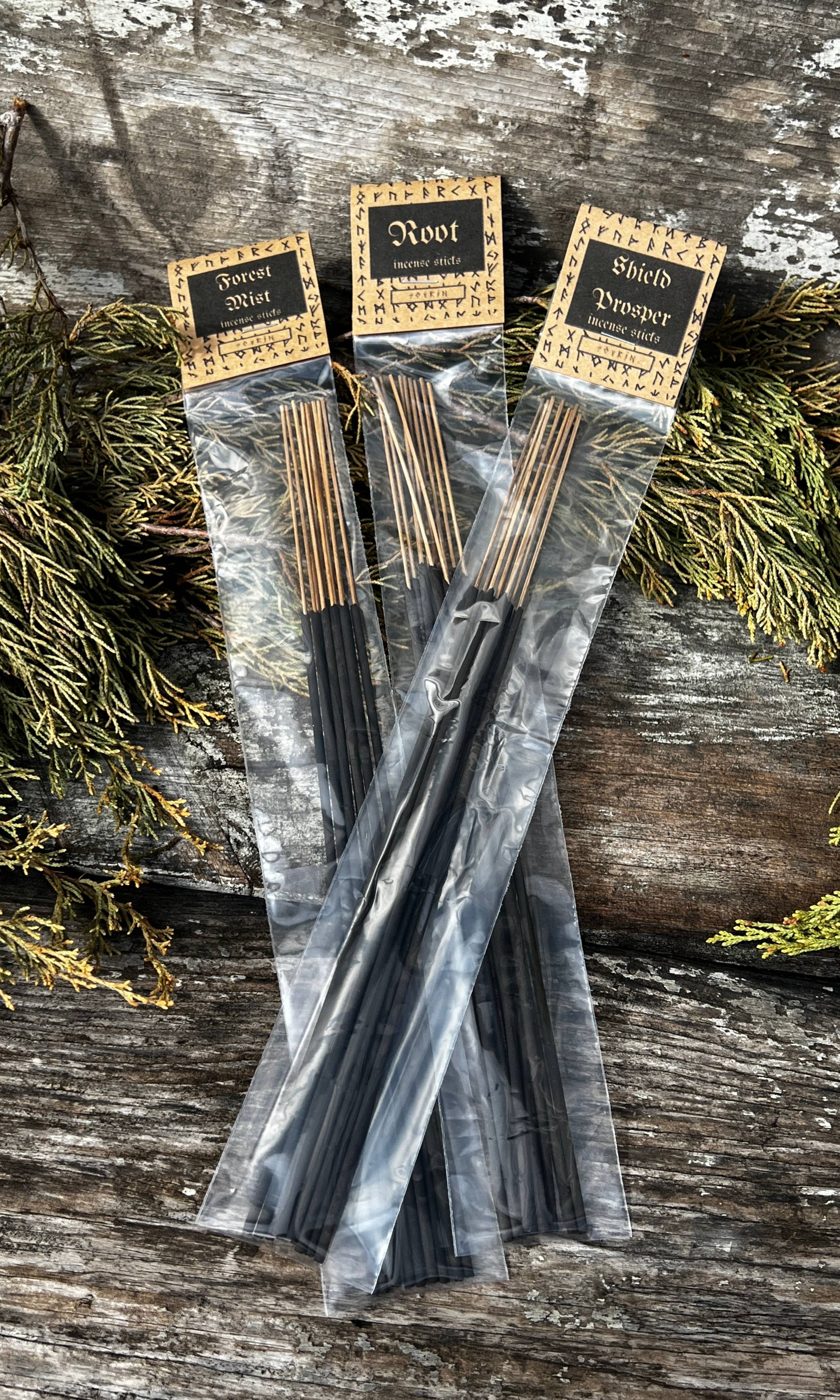 SOVRIN - Wholesale Incense - 20 HAND DIPPED ESSENTIAL OIL INCENSE - CHOICE OF SCENT3