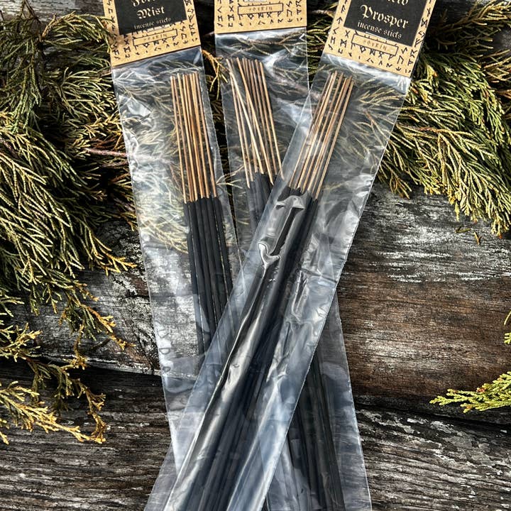 SOVRIN - Wholesale Incense - 20 HAND DIPPED ESSENTIAL OIL INCENSE - CHOICE OF SCENT3