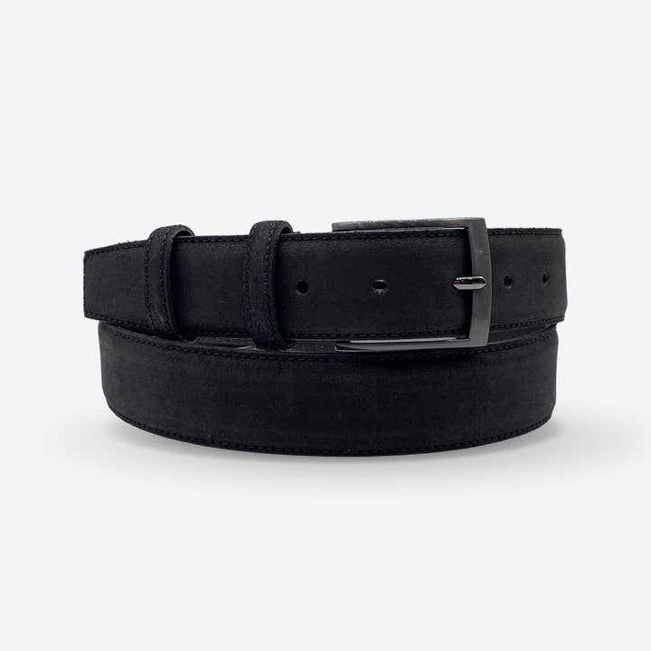 Glove Story - Wholesale Belt - Men's - Men's cowhide belt - Width 35mm-CT041