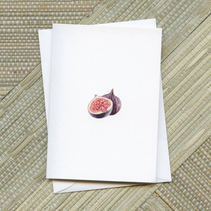 "Figures" Greeting Card for wholesale by Paintings For Hummingbirds