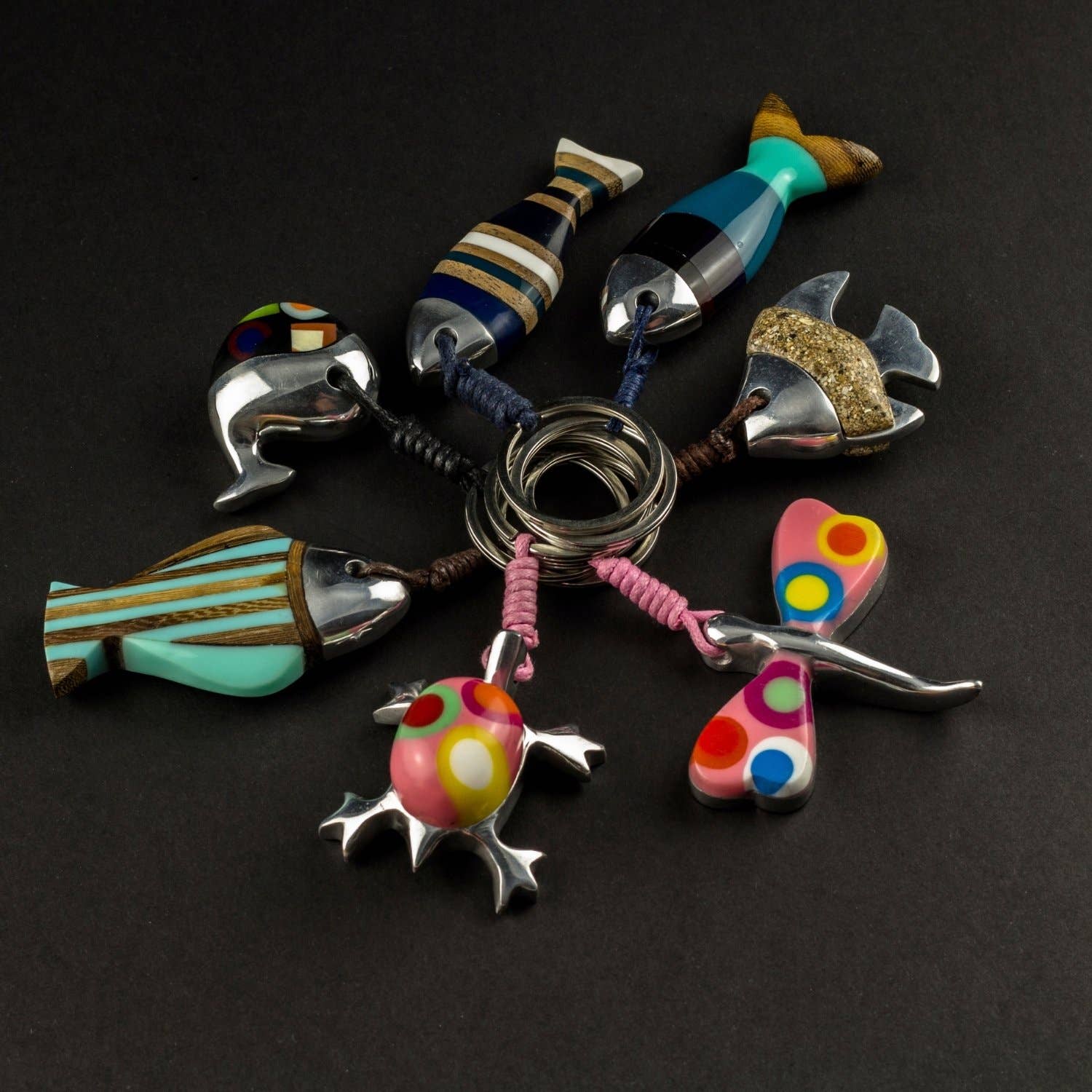 Ernesto de Barcelona - Wholesale Keychain - Unisex - Keychains IBIZA pack 503