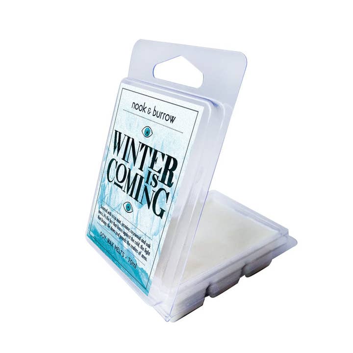 L'inverno sta arrivando | cera da sciogliere per la vendita all'ingrosso da parte di Nook & Burrow