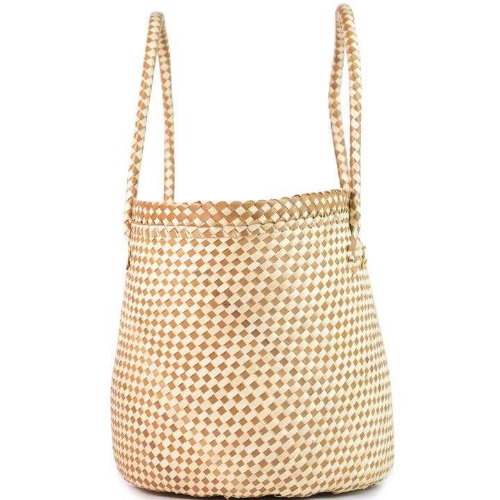 The Artisan and Company – wholesale Strandväska – Mini French Market Basket Tote1