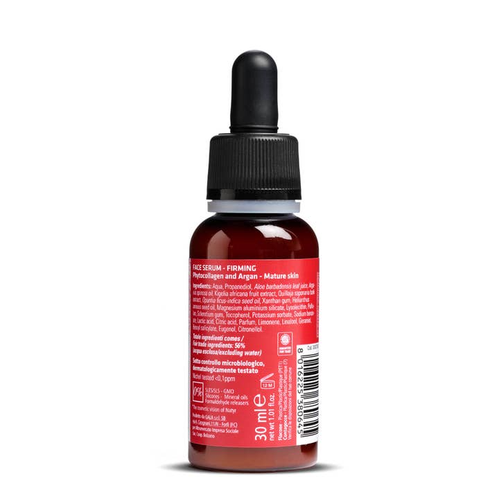 Altromercato - Wholesale Facial Serum/Concentrate - Face Serum - Firming - Phytocollagen & Argan - 30ml4