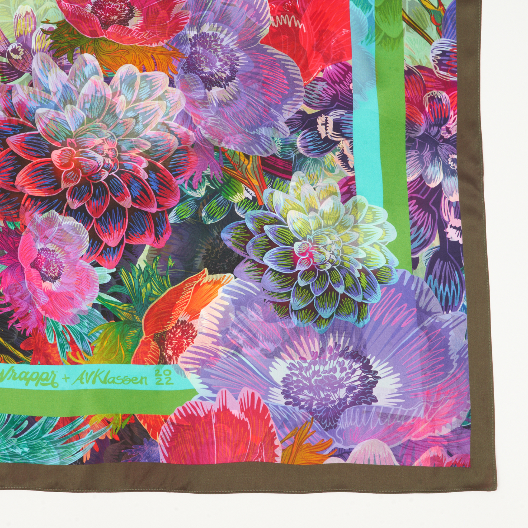 WRAPPR Gift Wrap - Wholesale Flat Wrap - Lilac | 50" Mulberry Silk Furoshiki Wrap10