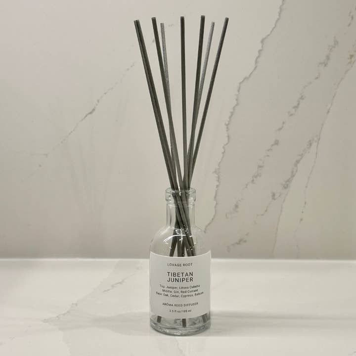 Arōma Reed Diffuser-Tibetan Juniper for wholesale by Lovage Root