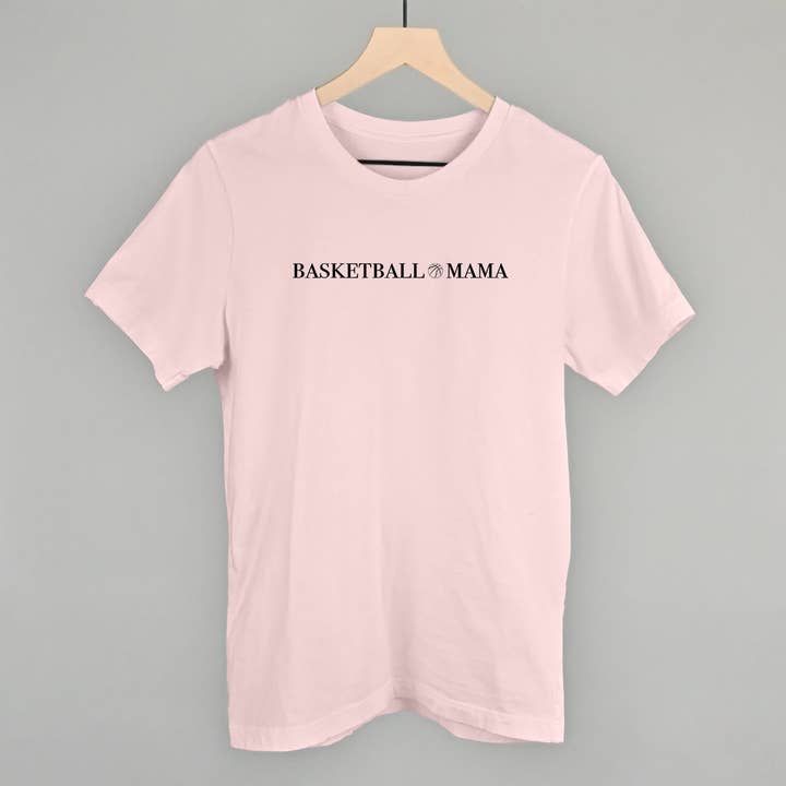 Ivy + Cloth - Wholesale Graphic Sweatshirt - Women's - Basketball Mama (Serif + Doodle)1