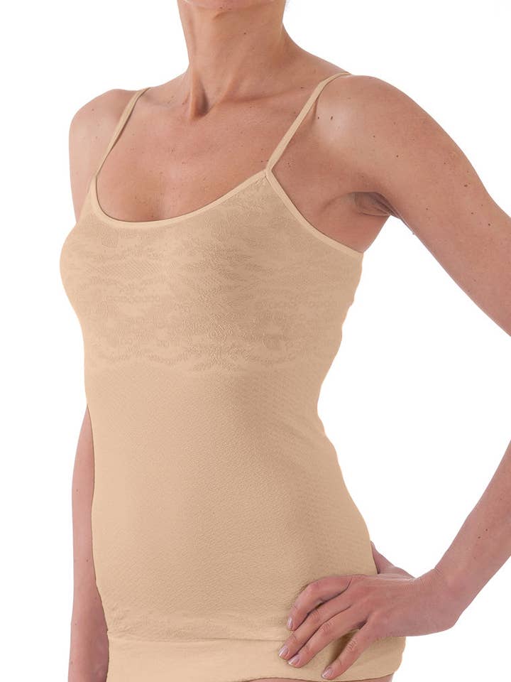 Bellissima Sensitive nahtloses Top mit dünnen Trägern für den Großhandel von Bellissima